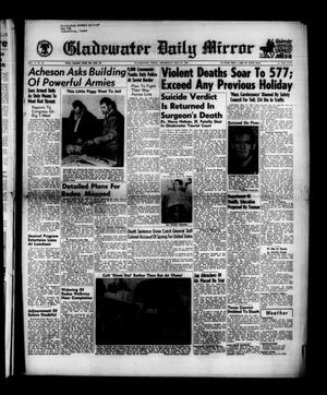 Gladewater Daily Mirror (Gladewater, Tex.), Vol. 2, No. 63, Ed. 1 Wednesday, May 31, 1950