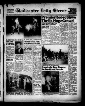 Gladewater Daily Mirror (Gladewater, Tex.), Vol. 1, No. 77, Ed. 1 Wednesday, June 15, 1949