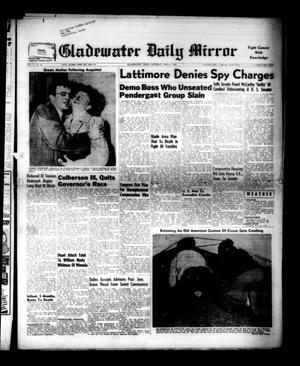 Gladewater Daily Mirror (Gladewater, Tex.), Vol. 2, No. 16, Ed. 1 Thursday, April 6, 1950