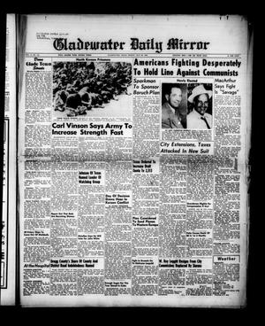 Primary view of object titled 'Gladewater Daily Mirror (Gladewater, Tex.), Vol. 2, No. 112, Ed. 1 Friday, July 28, 1950'.