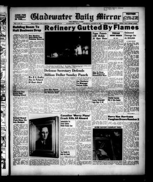 Gladewater Daily Mirror (Gladewater, Tex.), Vol. 1, No. 137, Ed. 1 Wednesday, August 24, 1949