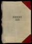Thumbnail image of item number 1 in: 'Travis County Deed Records: Deed Record 225'.