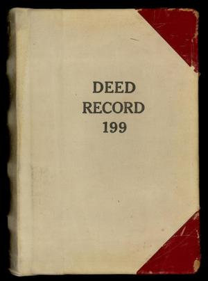 Travis County Deed Records: Deed Record 199