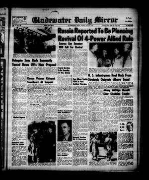 Gladewater Daily Mirror (Gladewater, Tex.), Vol. 4, No. 266, Ed. 1 Friday, May 29, 1953