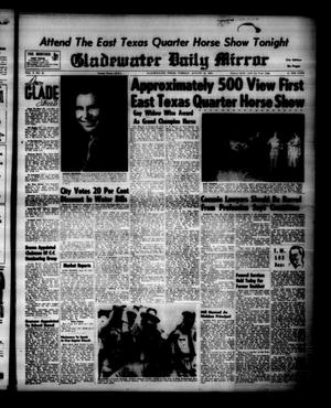 Primary view of object titled 'Gladewater Daily Mirror (Gladewater, Tex.), Vol. 5, No. 32, Ed. 1 Tuesday, August 25, 1953'.
