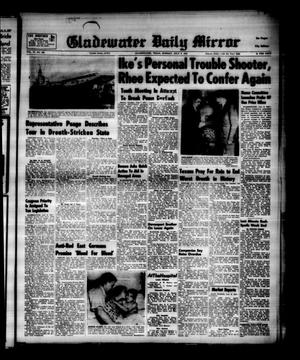 Primary view of object titled 'Gladewater Daily Mirror (Gladewater, Tex.), Vol. 4, No. 298, Ed. 1 Monday, July 6, 1953'.