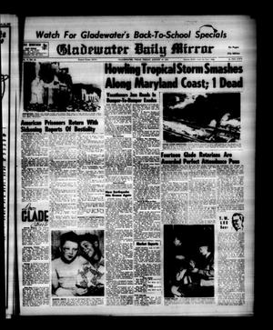 Primary view of object titled 'Gladewater Daily Mirror (Gladewater, Tex.), Vol. 5, No. 23, Ed. 1 Friday, August 14, 1953'.