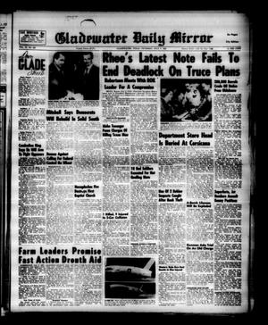 Gladewater Daily Mirror (Gladewater, Tex.), Vol. 4, No. 295, Ed. 1 Thursday, July 2, 1953