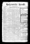 Thumbnail image of item number 1 in: 'Halletsville Herald. (Hallettsville, Tex.), Vol. 30, No. 9, Ed. 1 Thursday, April 11, 1901'.