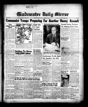 Primary view of object titled 'Gladewater Daily Mirror (Gladewater, Tex.), Vol. 2, No. 143, Ed. 1 Sunday, September 3, 1950'.