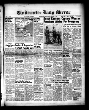 Gladewater Daily Mirror (Gladewater, Tex.), Vol. 2, No. 173, Ed. 1 Tuesday, October 10, 1950