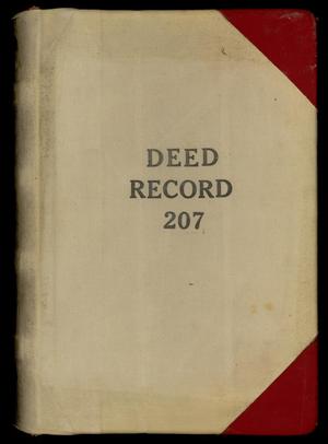 Travis County Deed Records: Deed Record 207