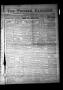 Thumbnail image of item number 1 in: 'The Pioneer Exponent. (Comanche, Tex.), Vol. 23, No. 20, Ed. 1 Friday, January 21, 1910'.
