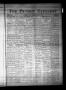 Thumbnail image of item number 1 in: 'The Pioneer Exponent. (Comanche, Tex.), Vol. 22, No. 8, Ed. 1 Friday, October 23, 1908'.