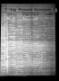 Thumbnail image of item number 1 in: 'The Pioneer Exponent. (Comanche, Tex.), Vol. 21, No. 50, Ed. 1 Friday, August 14, 1908'.