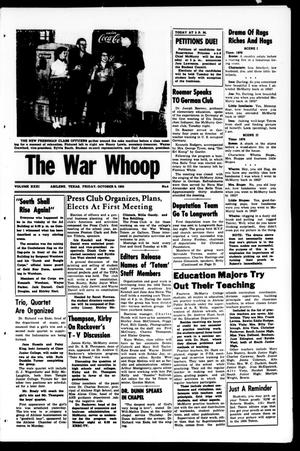 The War Whoop (Abilene, Tex.), Vol. 31, No. 4, Ed. 1, Friday, October 9, 1953