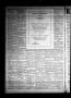 Thumbnail image of item number 4 in: 'The Pioneer Exponent. (Comanche, Tex.), Vol. 23, No. 35, Ed. 1 Friday, May 6, 1910'.