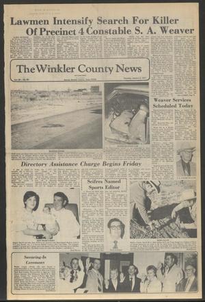 The Winkler County News (Kermit, Tex.), Vol. 40, No. 85, Ed. 1 Thursday, January 6, 1977
