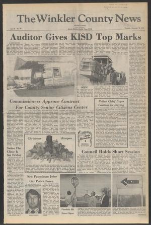 The Winkler County News (Kermit, Tex.), Vol. 40, No. 79, Ed. 1 Thursday, December 16, 1976