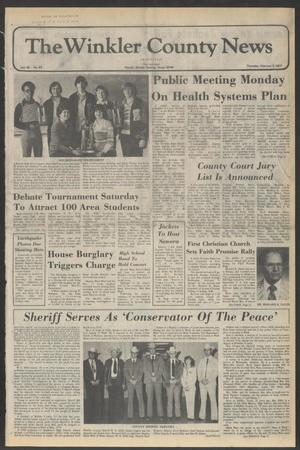 The Winkler County News (Kermit, Tex.), Vol. 40, No. 93, Ed. 1 Thursday, February 3, 1977