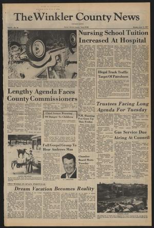 The Winkler County News (Kermit, Tex.), Vol. 41, No. 26, Ed. 1 Monday, June 13, 1977