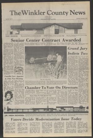 The Winkler County News (Kermit, Tex.), Vol. 40, No. 77, Ed. 1 Thursday, December 9, 1976