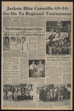The Winkler County News (Kermit, Tex.), Vol. 40, No. 99, Ed. 1 Thursday, February 24, 1977