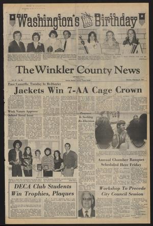 The Winkler County News (Kermit, Tex.), Vol. 40, No. 98, Ed. 1 Monday, February 21, 1977