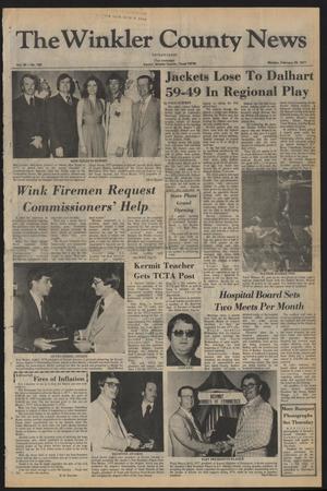 The Winkler County News (Kermit, Tex.), Vol. 40, No. 100, Ed. 1 Monday, February 28, 1977