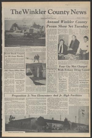 The Winkler County News (Kermit, Tex.), Vol. 40, No. 71, Ed. 1 Thursday, November 18, 1976