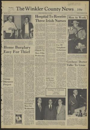 The Winkler County News (Kermit, Tex.), Vol. 37, No. 78, Ed. 1 Monday, December 17, 1973