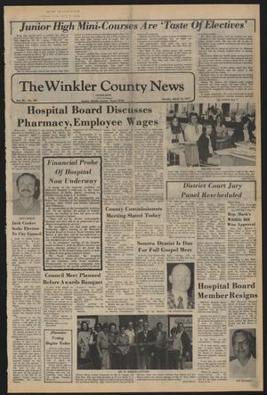 The Winkler County News (Kermit, Tex.), Vol. 40, No. 104, Ed. 1 Monday, March 14, 1977