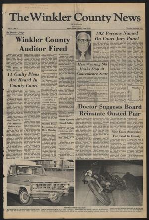 The Winkler County News (Kermit, Tex.), Vol. 41, No. 3, Ed. 1 Thursday, March 24, 1977