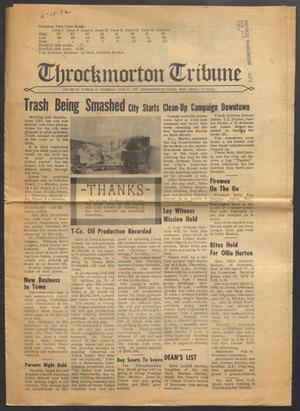 Throckmorton Tribune (Throckmorton, Tex.), Vol. 83, No. 44, Ed. 1 Thursday, June 15, 1972