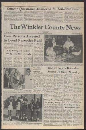 The Winkler County News (Kermit, Tex.), Vol. 40, No. 74, Ed. 1 Monday, November 29, 1976