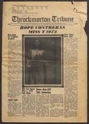 Primary view of object titled 'Throckmorton Tribune (Throckmorton, Tex.), Vol. 83, No. 42, Ed. 1 Thursday, June 1, 1972'.