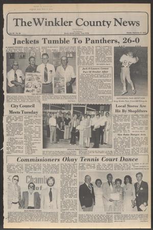 The Winkler County News (Kermit, Tex.), Vol. 40, No. 56, Ed. 1 Monday, September 27, 1976