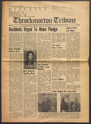 Throckmorton Tribune (Throckmorton, Tex.), Vol. 83, No. 46, Ed. 1 Thursday, June 29, 1972