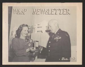 WASP Newsletter, Volume 4, Number 1, January 1947