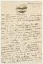 Thumbnail image of item number 1 in: '[Letter from Cpt. Edward Drew to Mickey McLernon, August 27, 1945]'.
