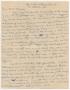 Letter: [Letter from Captain Edward Drew to Mickey McLernon, September 16, 19…