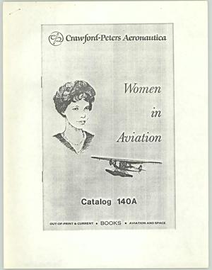 Primary view of object titled '[Women in Aviation: Catalog 140A]'.