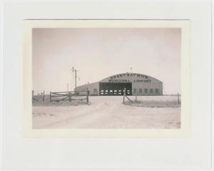 Primary view of object titled '[Sweetwater Air Hanger]'.