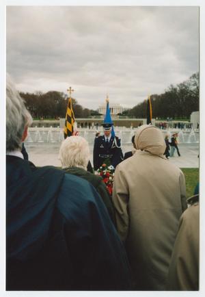 [WWII Memorial Ceremony]