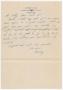 Thumbnail image of item number 3 in: '[Letter from Lt. Marion Barnwell to Mickey McLernon, January 9, 1945]'.