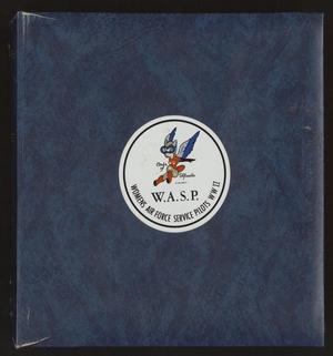 Primary view of object titled '[WASP Clippings and Eulogy Scrapbook]'.
