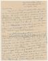 Primary view of [Letter from Cpt. Edward Drew to Mickey McLernon, August 23, 1944]