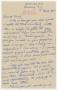 Primary view of [Letter from Cpt. Edward Drew to Mickey McLernon, March 15, 1945]
