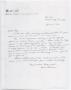Letter: [Letter from Doris Tanner to Rigdon Edwards, June 6, 1996]