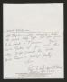 Thumbnail image of item number 2 in: '[Letter to Rigdon Edwards, October 25, 1994]'.